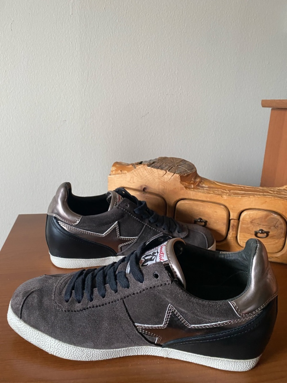 Ash Limited Suede Brown Sneakers